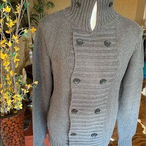 BLACK APPLE Jacket.Admir one by PailyShows BYOB. Size M. 2 Pockets  on the sides